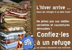 Spa hiver couvertures